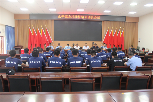 我为群众办实事|永平派出所圆满完成村级辅警招训工作